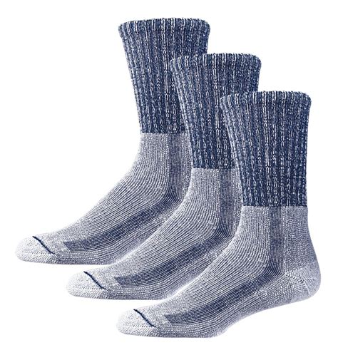 Mens Thorlos Lite Hiking Moderate Padded Crew 3 Pack Socks at Road ...