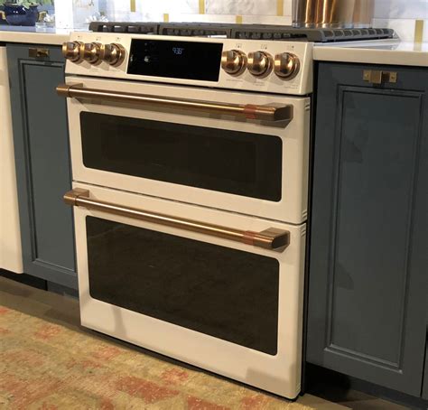 GE Drops Its Name From Café Major Appliance Line. Debuts new finishes geared toward mass-premiu ...