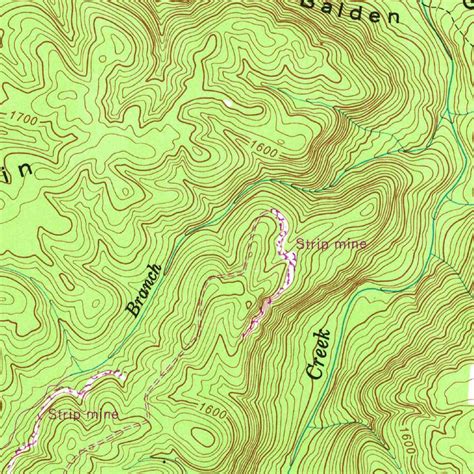 Clarkrange, TN (1946, 24000-Scale) Map by United States Geological ...