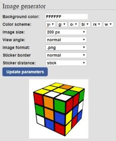 Online Rubik's Cube Solver App