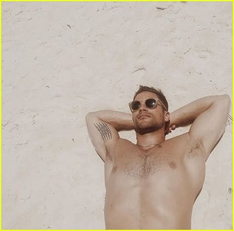 'Fifty Shades Freed' Star Brant Daugherty's Hottest Shirtless Photos ...