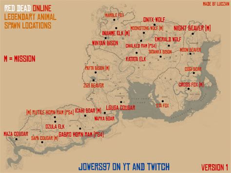 Discover the Locations of Legendary Animals in Red Dead Online