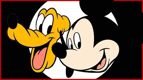 3 Hours of Classic Disney Cartoons with Mickey Mouse and Pluto ...