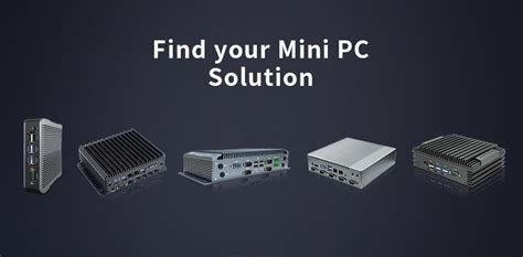 China Customized Fanless Mini Pc Manufacturers Suppliers - Best Price