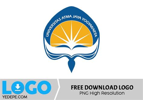 Logo Universitas Atma Jaya Yogyakarta | Free Download Logo Format PNG | Logo PNG | Logo Keren