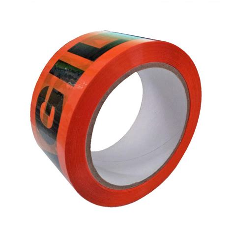 Fragile Packing Tape - Mbboxoutlet.com.au