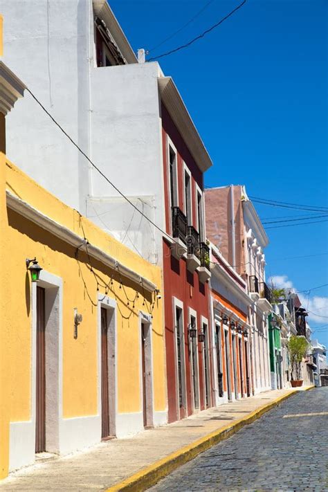 Old San Juan Puerto Rico Architecture Stock Image - Image of balcony ...