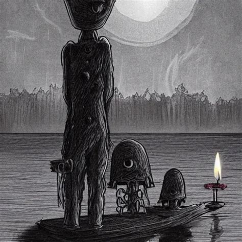 candle cove creepypasta concept art | Stable Diffusion | OpenArt