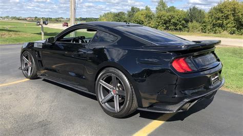 2019 Ford Mustang GT Saleen Black Label | F95 | Chicago 2022