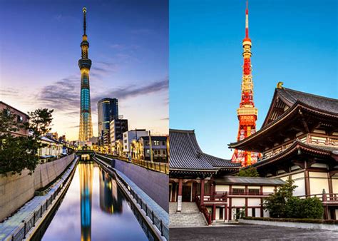 Tokyo Tower vs. Tokyo Skytree: Closeup Look at Tokyo's Two Iconic Towers | LIVE JAPAN travel guide