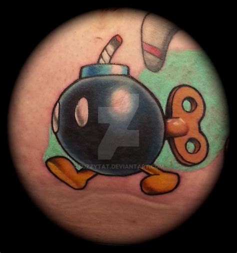 Bob-Omb by Fuzzytat on DeviantArt