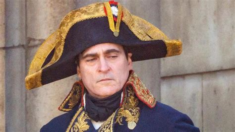 ¿Cuándo se estrena Napoleón con Joaquin Phoenix?