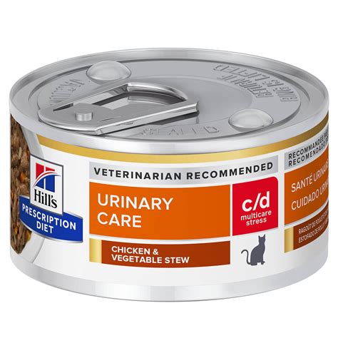 Hill's Prescription Diet C/D Multicare Stress Urinary Care Chicken & V ...