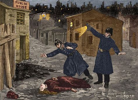 Crime Scene Investigation: Jack the Ripper Murders of 1888