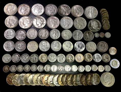 Took an inventory of all my American silver coins! : r/coins