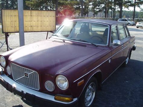 1975 VOLVO 164-E, AUTOMATIC, 6 CYLINDERS, 42,174 ORIGINAL MILES for ...