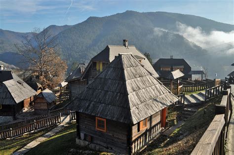 Drvengrad village, Serbia : r/europe