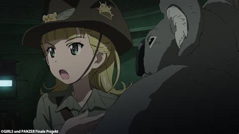 Bloody Bushfires, Koala Kommander! : r/GIRLSundPANZER