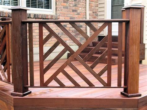 17 best ideas about Deck Railing Design on Pinterest | Deck ... | Pagar ...