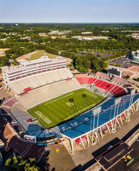 Guide To Carter-Finley Stadium (home Of NC State Football)