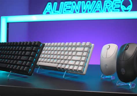 Alienware's Pro Wireless Mouse and Pro Wireless Keyboard peripherals ...