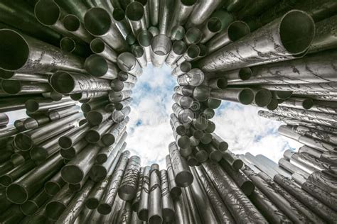 Passio Musicae - Jean Sibelius Monument in Helsinki, Finland Editorial Photography - Image of ...