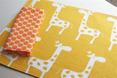 ANIMAL Placemats for Kids Choose from 7 different styles