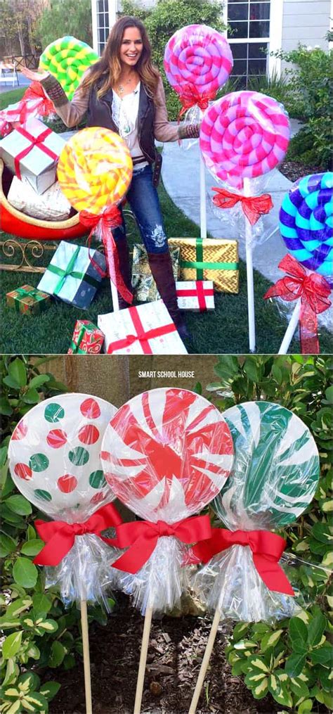 Gorgeous Outdoor Christmas Decorations: 32 Best Ideas & Tutorials - A ...