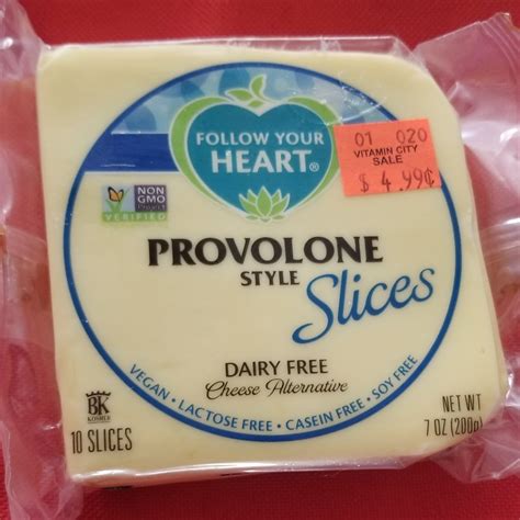 Follow your Heart Provolone Slices Cheese Reviews | abillion