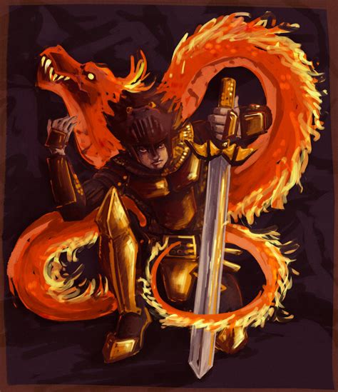 Dragon tamer by HasegawaVega on deviantART