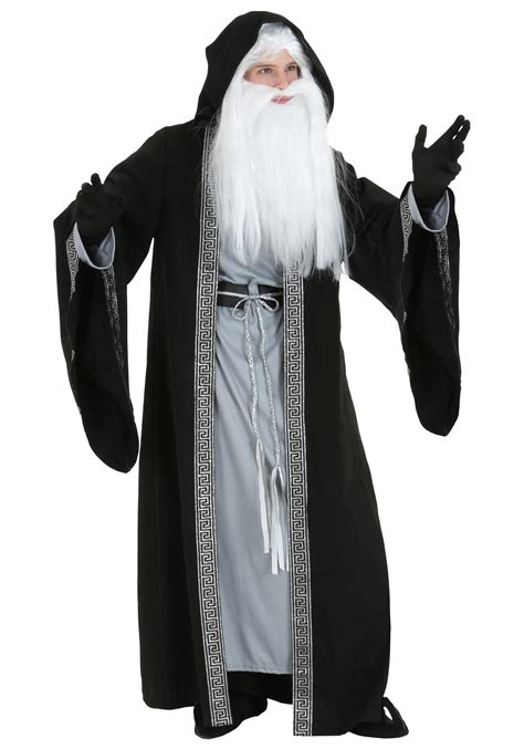 Adult Deluxe Wizard Costume