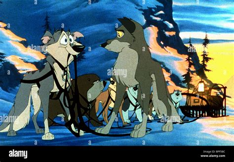 SLED DOGS BALTO (1995 Stock Photo: 31066320 - Alamy