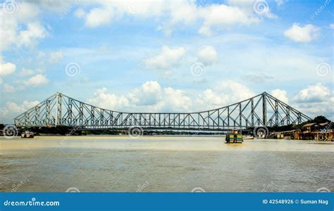 Howrah Bridge Kolkata Stock Photo | CartoonDealer.com #138091950