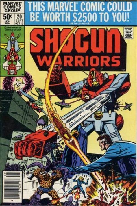 Shogun Warriors (Volume) - Comic Vine