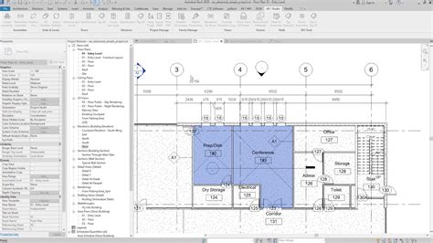 Revit Elevations and Floor Plan by Rooms - YouTube