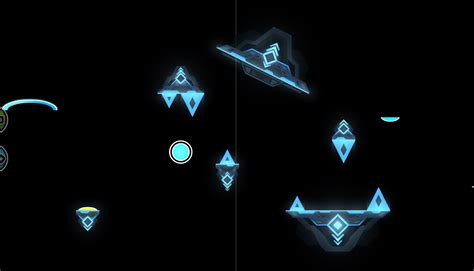 I made some Xender Game-style block designs : r/geometrydash