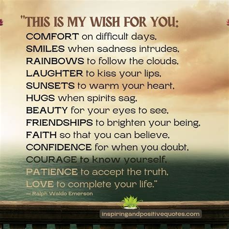 This is my wish for you… - Inspiring And Positive Quotes