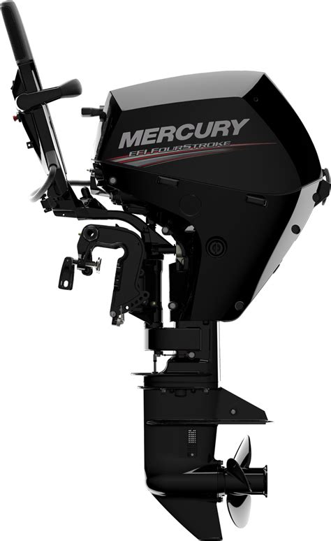 Mercury Marine® introduces all-new 15/20hp EFI FourStroke outboards ...