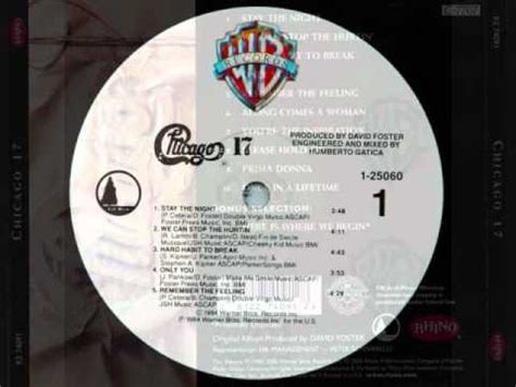 Chicago - Chicago 17 (Full Album) - YouTube