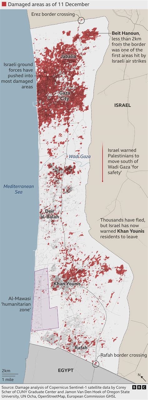 Gaza City has basically been flattened and Southern Gaza is now under ...