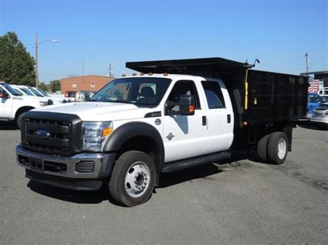 2016 Ford F550 Dump Trucks For Sale 195 Used Trucks From $50,063