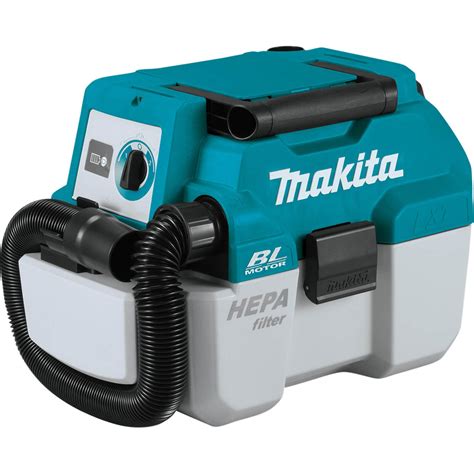 Makita DVC750L18v LXT Cordless Brushless Vacuum Cleaner | Hand Held Vacuum Cleaners