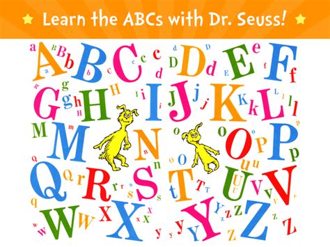 Dr. Seuss’s ABC – Read & Learn