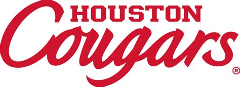 Houston Cougars Logo - Wordmark Logo - NCAA Division I (d-h) (NCAA d-h ...