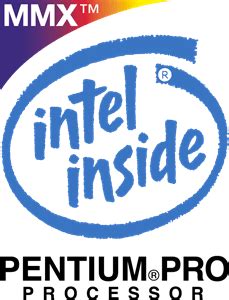 Intel Pentium Pro Logo PNG Vector (AI) Free Download