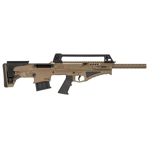 Hatsan Escort Bullpup .410 3" 20" Barrel FDE Cerakote Finish Semi ...