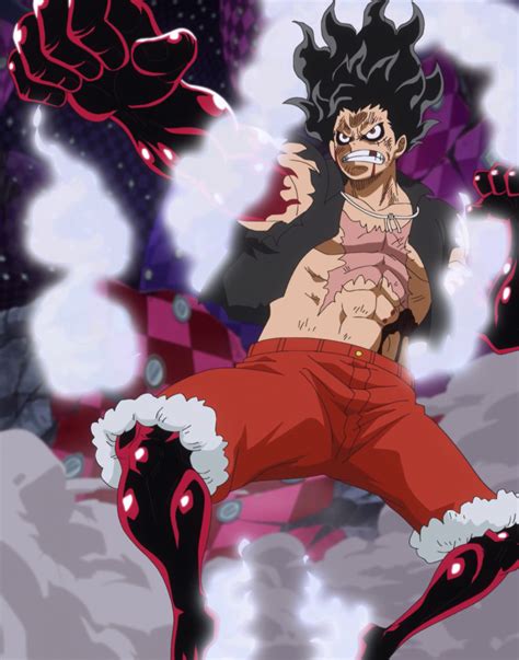 One Piece Luffy Gear 4 One Piece Luffy Luffy Gear 4 Monkey D Luffy - Gambaran