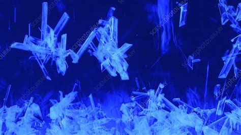 Copper sulphate crystals - Stock Image - C023/0200 - Science Photo Library