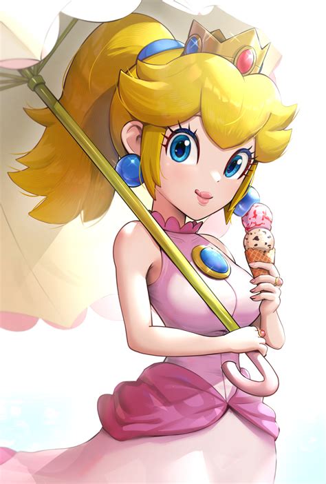 Princess Peach Fan Art