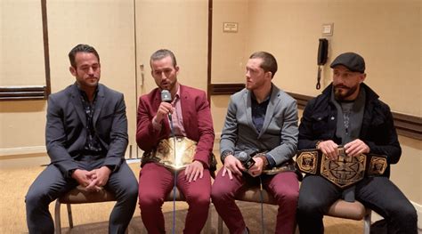 NXT star Adam Cole says Undisputed Era split 'happened fast' and wasn't ...